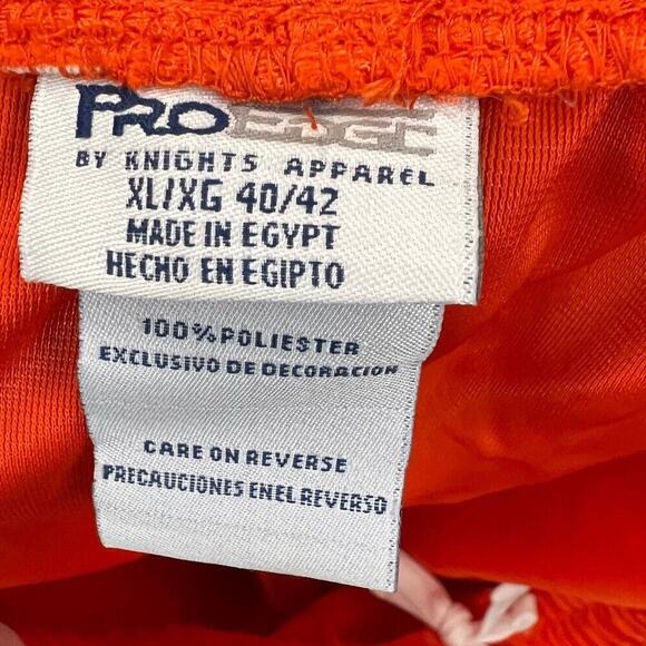 Pro Edge Mens XL Oklahoma State OSU Orange Basketball Activewear Shorts - Picture 5 of 5